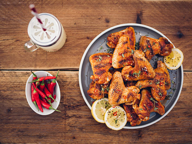 Lemon Pepper Wings: Tangy and Spicy!